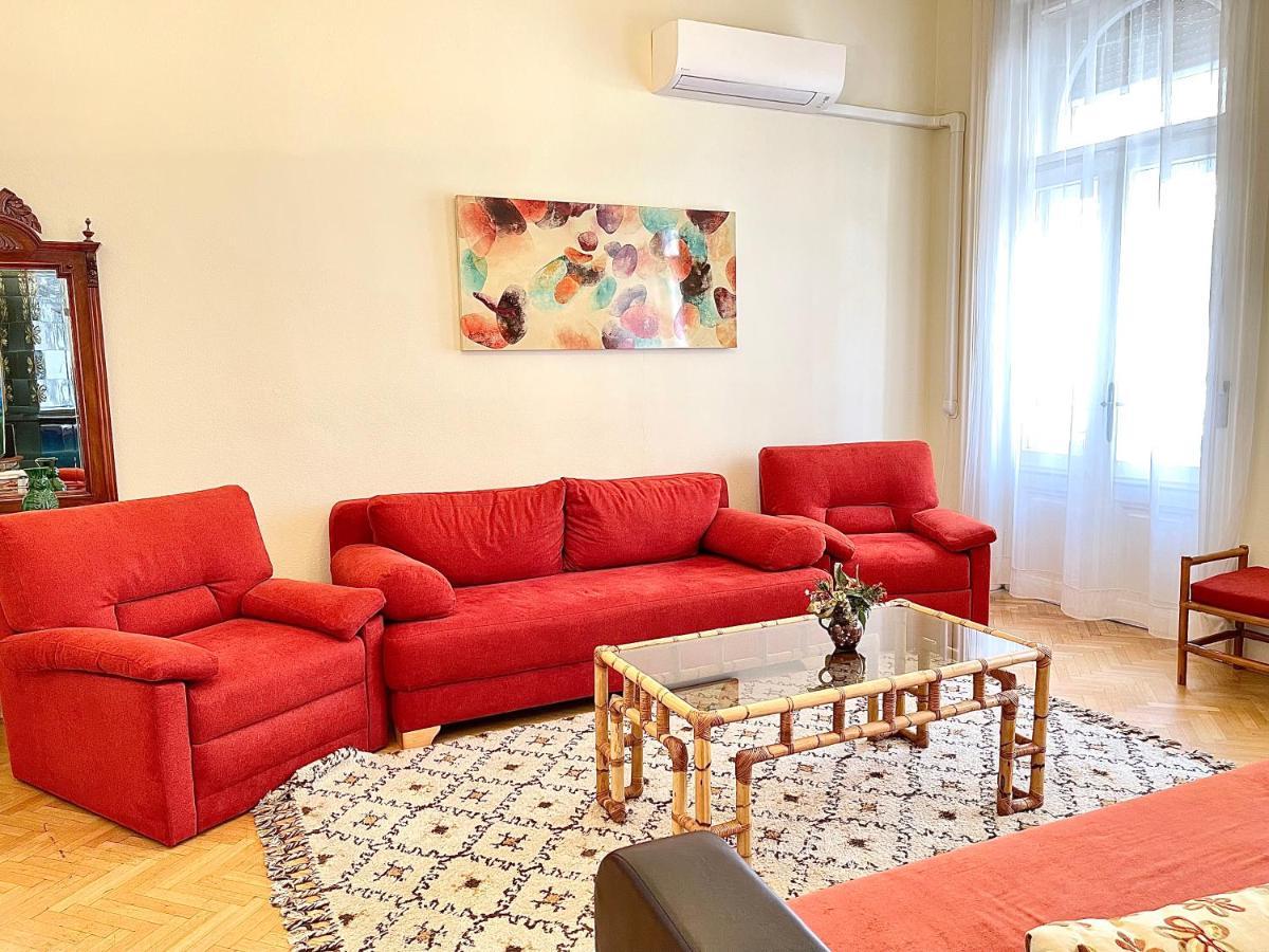 Isabelle Residency - Balcony & A.C Apartment Budapesta Exterior foto