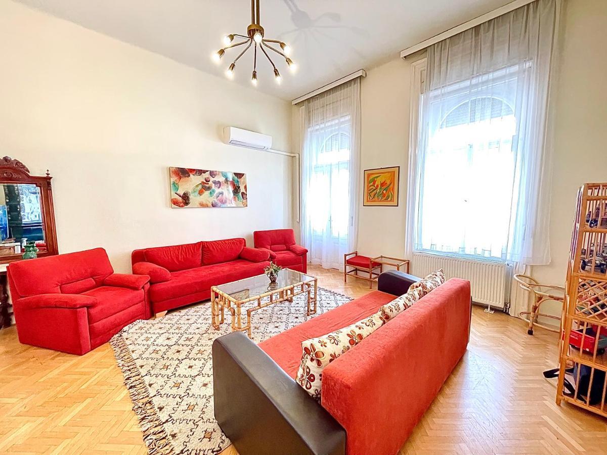 Isabelle Residency - Balcony & A.C Apartment Budapesta Exterior foto
